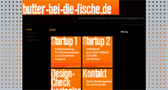 Desktop Screenshot of butter-bei-die-fische.de